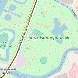 План парка екатерингоф спб