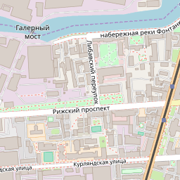 Карта рижский пр - 94 фото