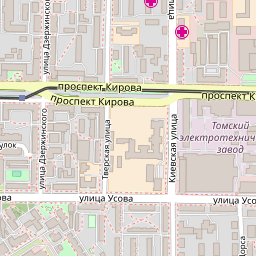 Карта пр ленина томск - 89 фото