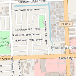 Miami Gardens City Hall City Administration Northwest 27th